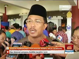 Kuota permohonan perumahan mampu milik seimbang