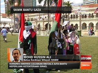 SKMM bantu kempen sokong Gaza