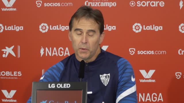 Lopetegui: El Espanyol nos va a obligar a estar a un gran nivel