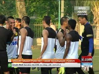 Dollah Salleh puas hati tahap kecergasan pemain