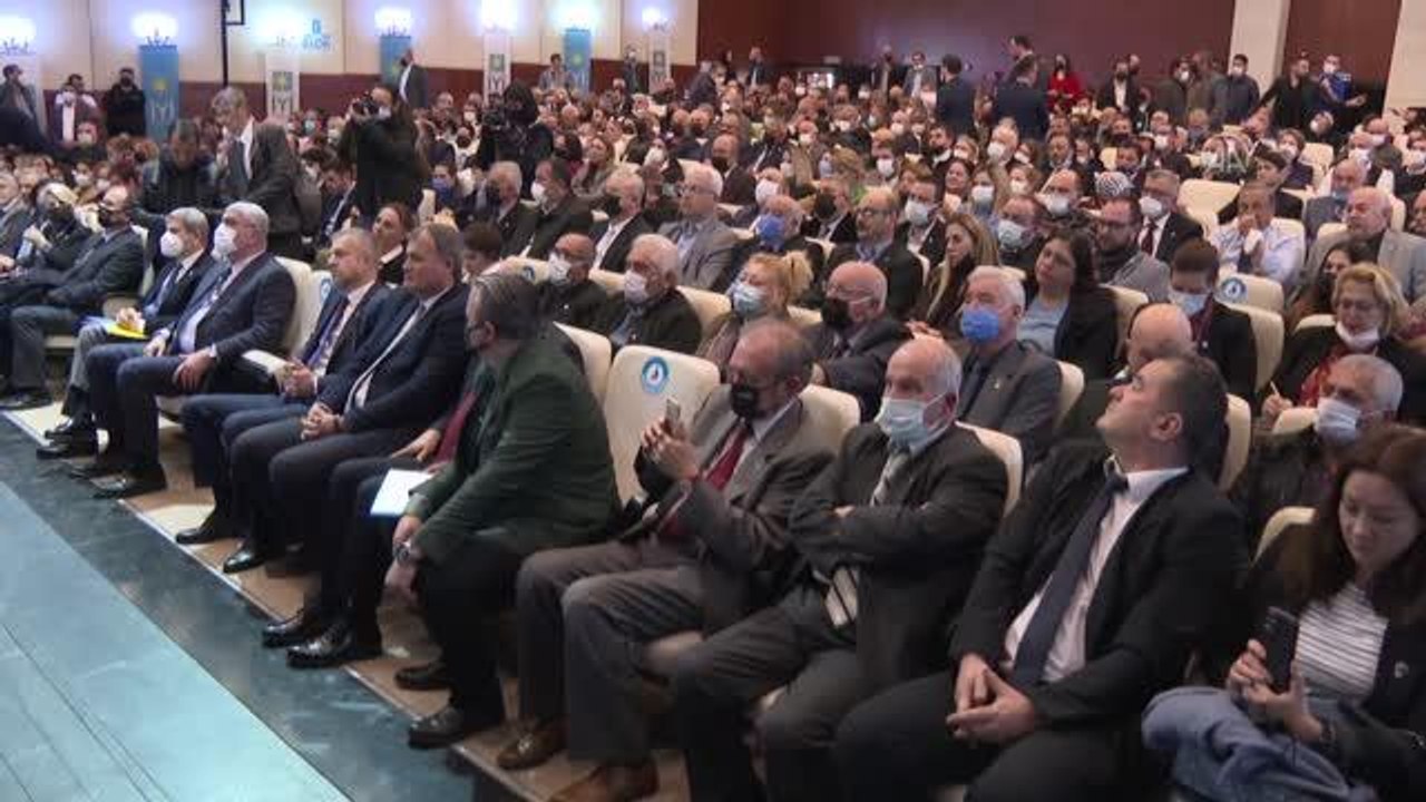 Son dakika haberleri: İYİ Partili Dervişoğlu: "Talip olduğumuz yer doğrudan doğruya Türkiye'yi yöneten başbakanlıktır"