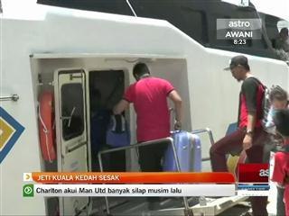 Jeti Kuala Kedah sesak