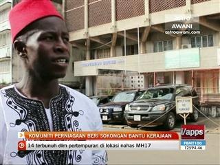 Komuniti perniagaan beri sokongan bantu kerajaan