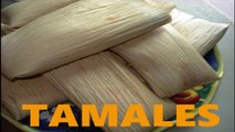 COMO ENVOLVER LOS TAMALES DE FACIL FORMA - HOW TO WRAP EASY TAMALES FORM - ENVOLVER TAMALES