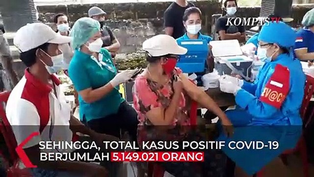 Update Corona 19 Februari 2022: 59.384 Kasus Barus Covid-19 Terkonfirmasi