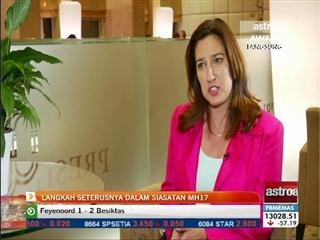 Langkah seterusnya dalam siasatan MH17