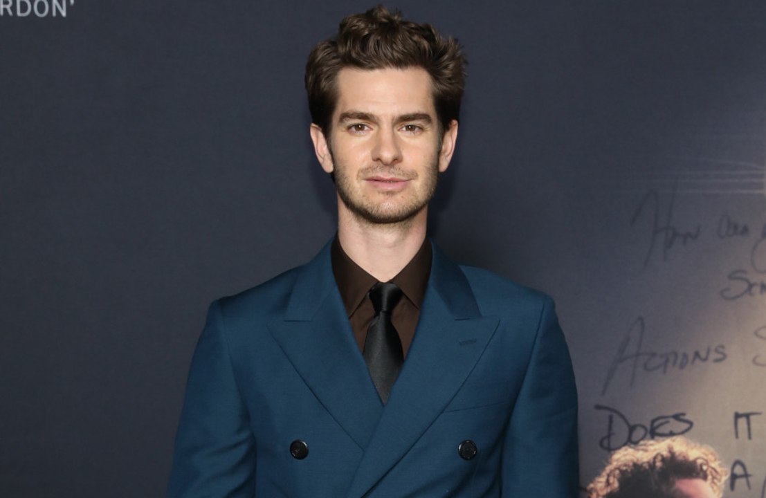 Andrew Garfield found jumping the sea helped him cope with his mother's death