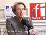 message à Ingrid Betancourt - Michèle Alliot Marie