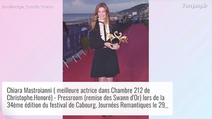 Chiara Mastroianni : Son ex-mari Benjamin Biolay l'a aidée à franchir un grand cap