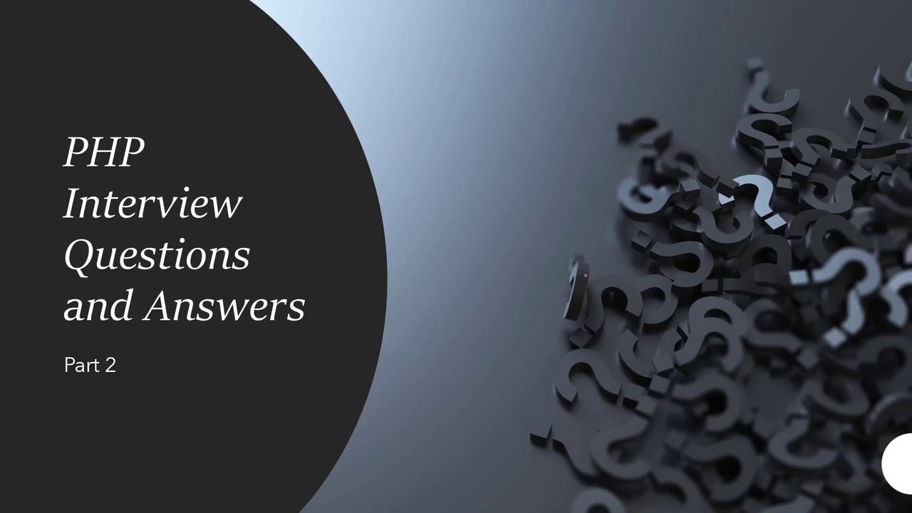 Top PHP Interview Question Part 2 in Hindi | Best php interview questions for freshers in Hindi