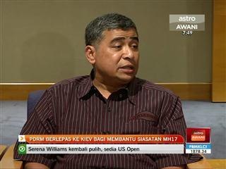 PDRM berlepas ke Kiev bagi membantu siasatan MH17