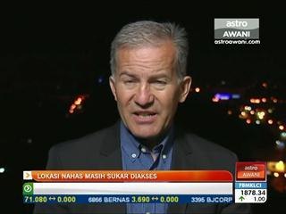Lokasi nahas masih sukar diakses