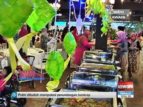 Kemeriahan rumah terbuka Galeri Aidilfitri Bisnes Awani