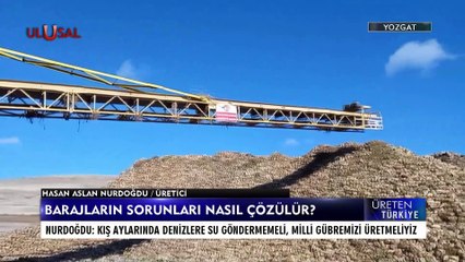Üreten Türkiye - 19 Şubat 2022 - Yozgat - Cenk Özdemir - Ulusal Kanal