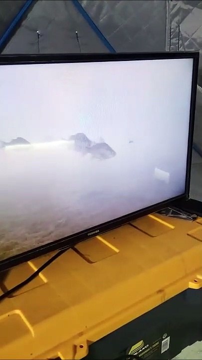 Des pêcheurs au top de la technologie