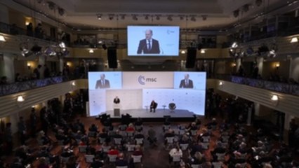 La crisis de Ucrania planea como una sombra sobre la conferencia de Múnich
