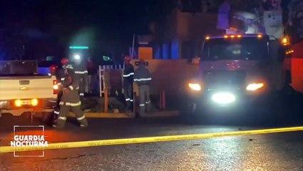 Muere indigente electrocutado arriba de un árbol en la colonia Ladrón de Guevara