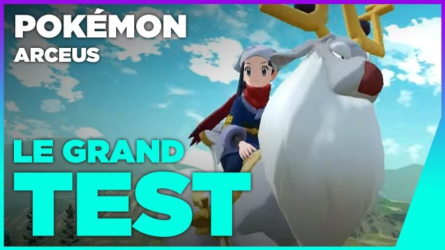 Le vent nouveau de la série Pokémon | Légendes Pokémon : Arceus TEST