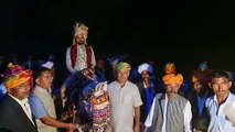 Dalit groom  दलित दूल्हा घोड़ी पर बैठा, स्वर्णों ने पकड़ी लगाम