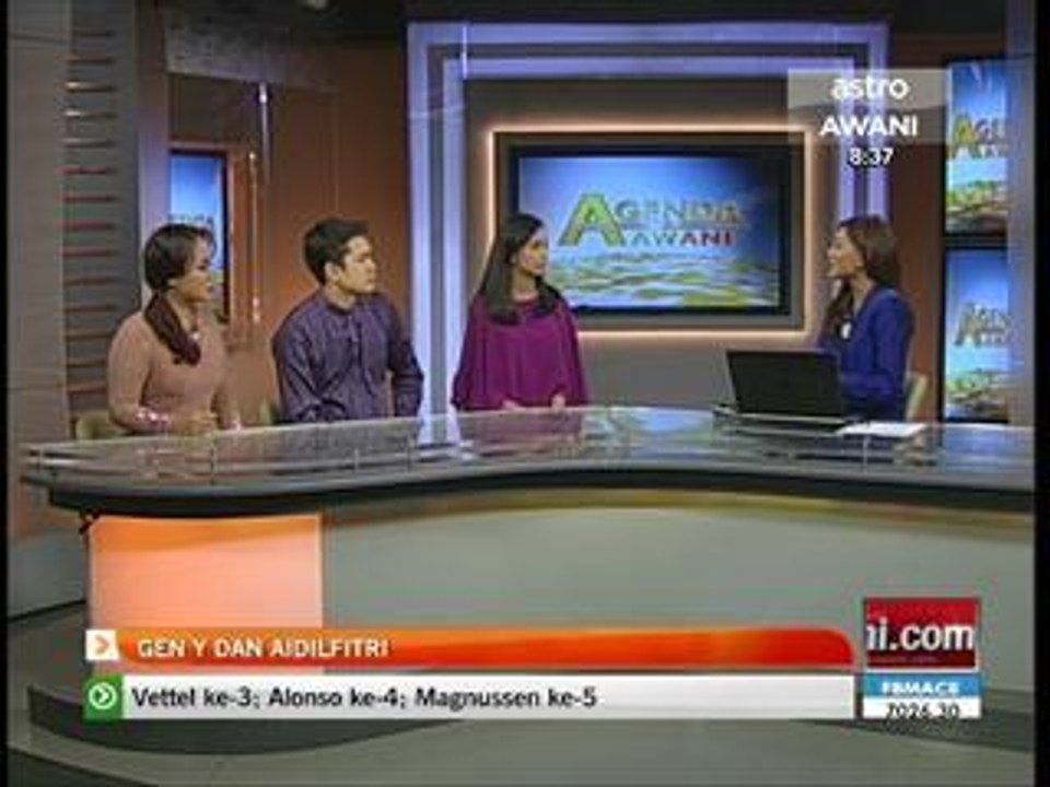 Agenda Awani: Gen Y dan Aidilfitri