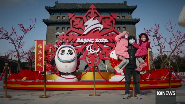 Life inside Beijing's Winter Olympics bubble Beijing Winter Olympics ABC News