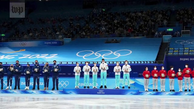 Meet the real-life figure skating couples at the Beijing Olympics
