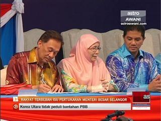 Pakatan terbeban isu pertukaran Menteri Besar Selangor