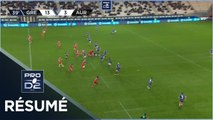 PRO D2 - Résumé FC Grenoble Rugby-Stade Aurillacois: 27-23 - J21 - Saison 2021/2022