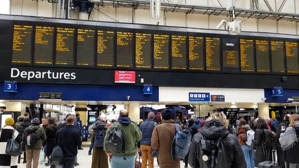 Storm Eunice causing travel disruptions