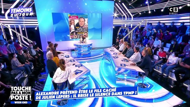 Un homme prétend être le fils caché de Julien Lepers !