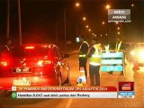 36 pemandu bas ditahan dalam Ops Aidilfitri 2014