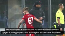 Klopp tobt: “Wir brauchen fünf Auswechslungen”
