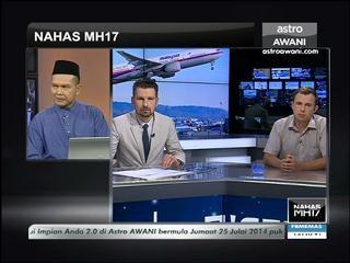 MH17: M'sia hopes to conduct proper probe at crash site