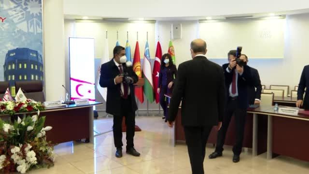 Ersin Tatar: "Kıbrıs Türk halkı olarak haklı mücadelemizden vazgeçmeyeceğiz"