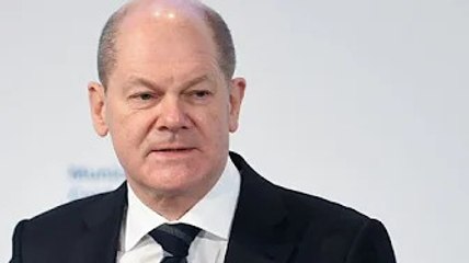 Kremlin has signalled it is open to dialogue - Germany's Scholz