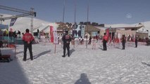 KAHRAMANMARAŞ - CEV Kar Voleybolu Avrupa Turu'nun 1. etabı sürüyor