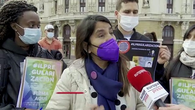 Varios colectivos piden la regularización extraordinaria de migrantes irregulares