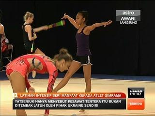 Latihan insentif beri manfaat kepada atlet gimrama