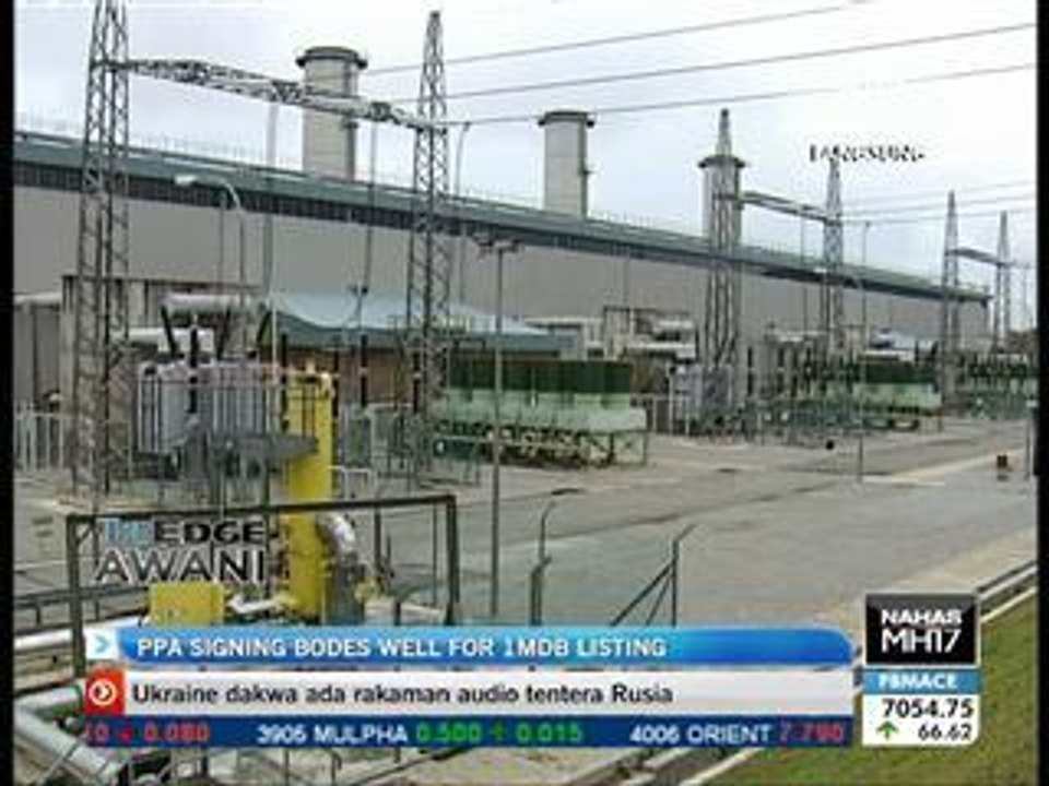 PPA signing bodes well for 1MDB listing