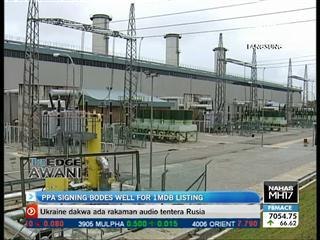 PPA signing bodes well for 1MDB listing