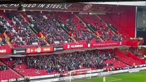 Watch this incredible footage of football fans in Bramall Lane,taking part in a minute of applause and standing ovation for popular local player, Tom Collier