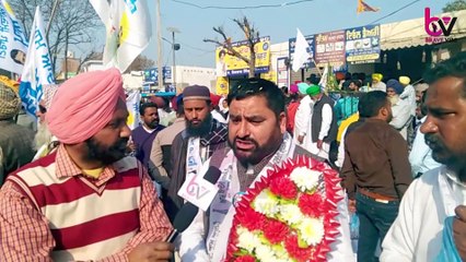 Bhagwant maan ਦੇ ਰੋਡ ਸੋਅ ਚ ਆਇਆ ਲੋਕਾਂ ਦਾ ਹੜ