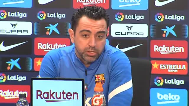 Xavi Hernández: Cada partido es una final para nosotros