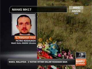 Ukraine nafi siasatan Rusia kaitkan Kiev sebagai dalang