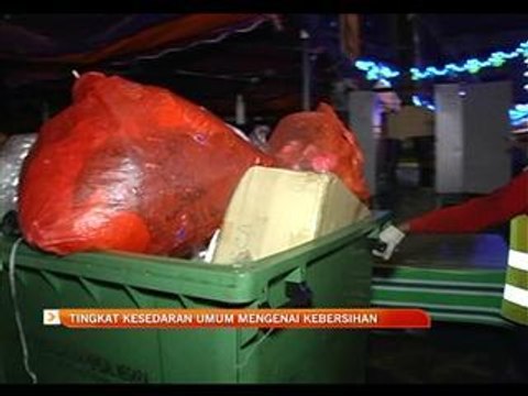 Tingkat kesedaran umum mengenai kebersihan