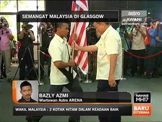 Semangat Malaysia di Sukan Komanwel, Glasgow