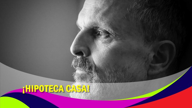 Miguel Bosé hipoteca la mansión de sus padres para pagar deudas millonarias