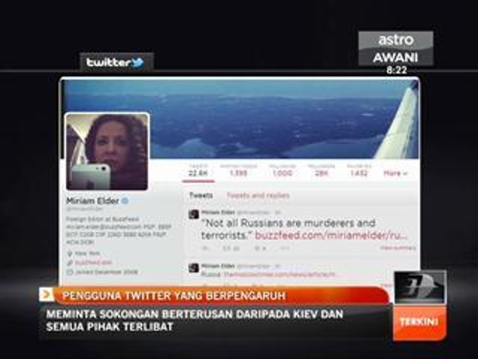 Pengguna Twitter yang berpengaruh