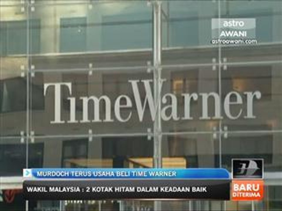 Murdoch terus usaha beli Time Warner