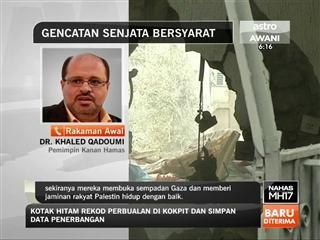 Gencatan senjata Hamas bersyarat